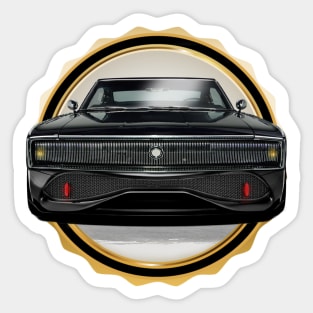 1960s American Muscle Sticker